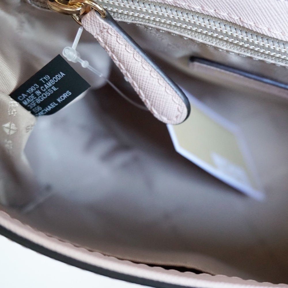 Michael Kors Sofia S Satchel Xbody Bag Blossom - Picture 7 of 8